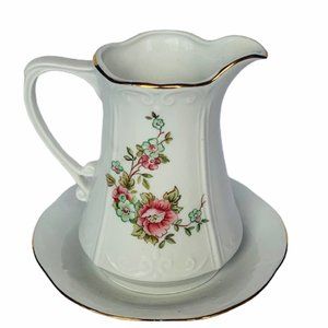 Chodziez Poland Creamer antique glassware pitcher